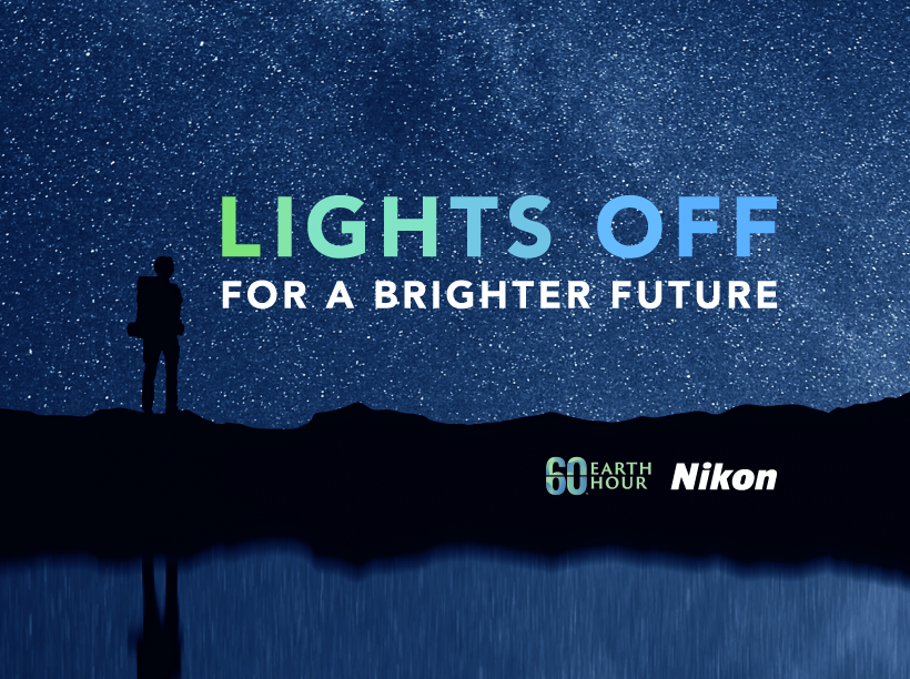Rejoignez-nous pour l’Earth Hour en éteignant vos lumières le samedi 22/03 de 20h30 à 21h30 🌍 Chez Nikon, nous soutenons et participons à l’Earth Hour depuis 2010, convaincus que chaque geste compte pour sensibiliser à l’urgence climatique. Plus d’infos : bit.ly/4anOaHt