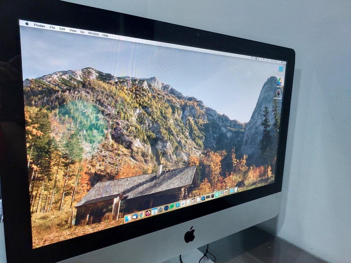 metromanilajobz's tweet image. Imac 21 Mid 2011

2.5 GHz Intel Core i5
16 GB 1333MHzDDR3 500GB SATA DISK
AMD RADEON HD 6750M 512 MB
21.5 (1920 x 1080)
Price: P13,000

For pick up in Hulo, Mandaluyong

Call/Text 09178078814 or fb.com/brentofomg
#pcmandaluyong #pcmakati #affordablecomputer #computerforsale