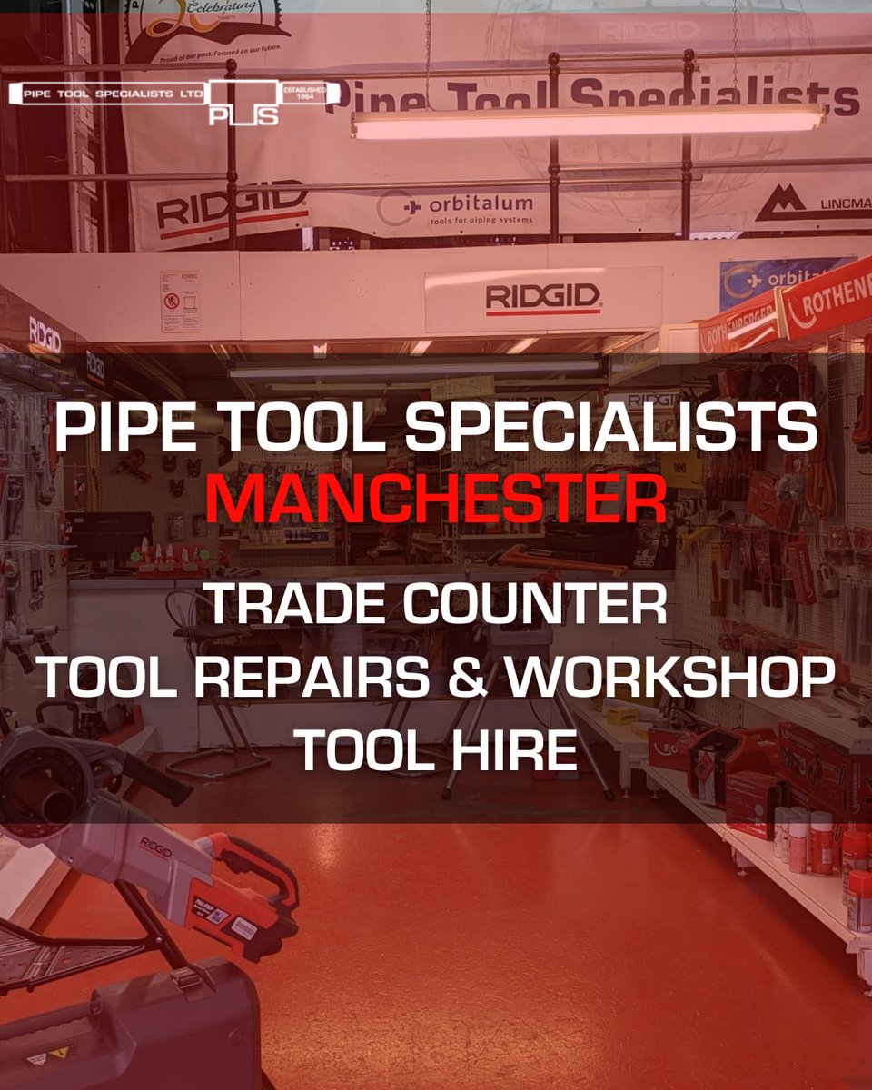 PTS_Tools's tweet image. Visit Pipe Tool Specialists in Manchester, located in Trafford Park! 🔧

Whether you need to buy, hire, or repair, our experts are here to help! Visit us today.

#PipeToolSpecialists #PTS #ManchesterTools #ToolRepairs #ProfessionalTools