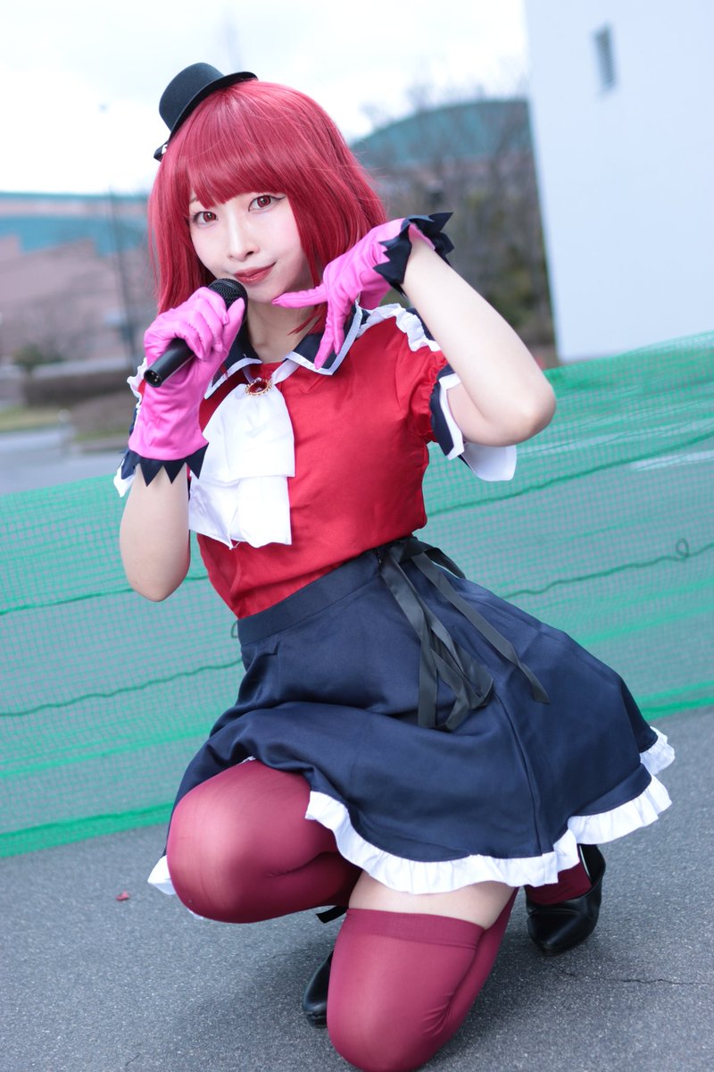 【cosplay/コスプレ】
推しの子🤍有馬かな🤍

あなたのアイドル💘

#ガタケット　
#ガタケット180 

📸<a href="/kakiko3512/">カキコ</a>