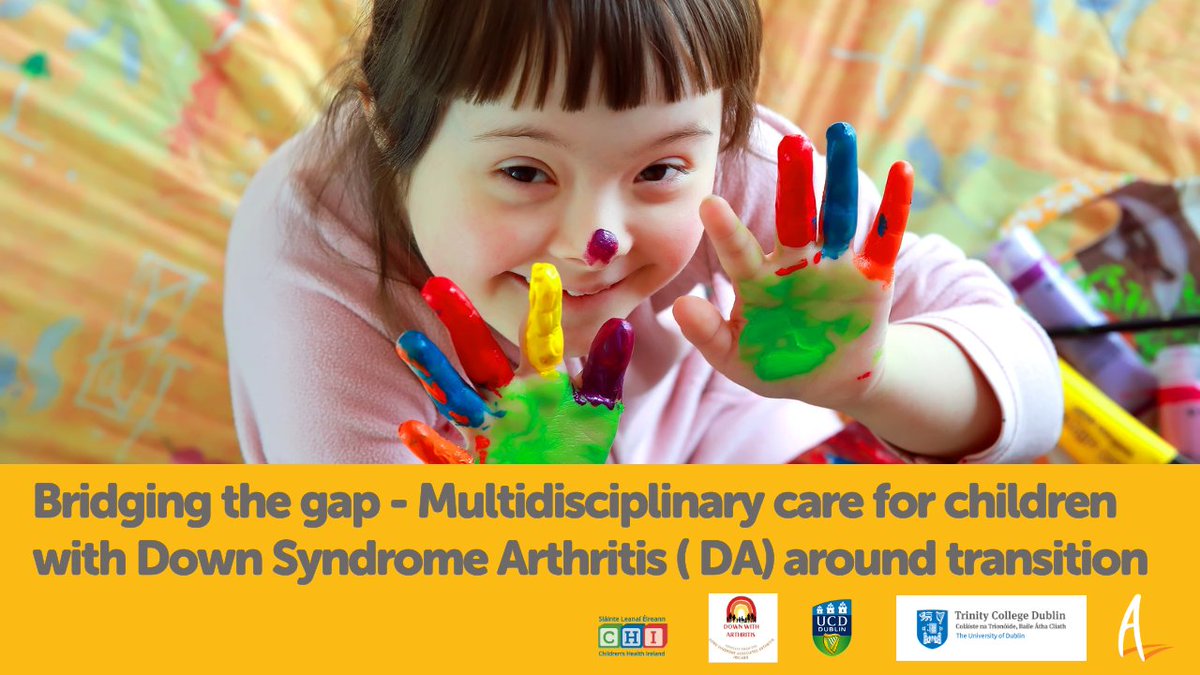 Arthritis Ireland (@arthritisie) on Twitter photo Today is World Down Syndrome Day. Watch back this webinar to learn about the transition from child to adult-centred care for those living with Down Syndrome associated arthritis. arthritisireland.ie/multidisciplin… <a href="/DownArthritis/">Down with Arthritis</a> Today is World Down Syndrome Day. Watch back this webinar to learn about the transition from child to adult-centred care for those living with Down Syndrome associated arthritis. arthritisireland.ie/multidisciplin… <a href="/DownArthritis/">Down with Arthritis</a>