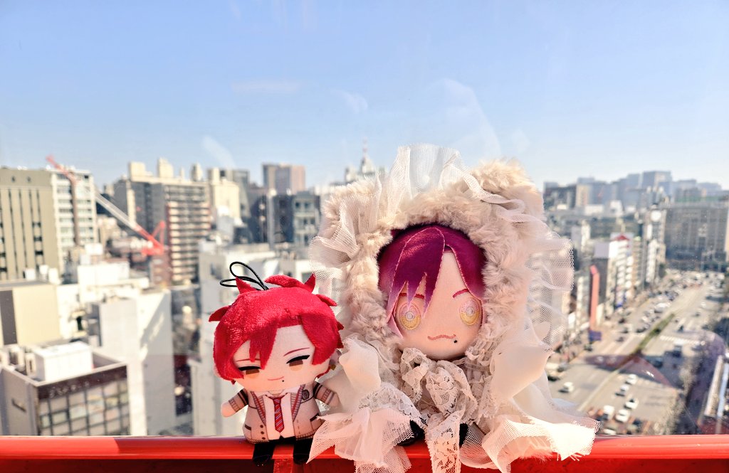 Fenrir_03's tweet photo. ハユンくんぬい達とにじ春TDCA楽しんできたよ😌
#ムニャ https://t.co/swtY1FH4nA