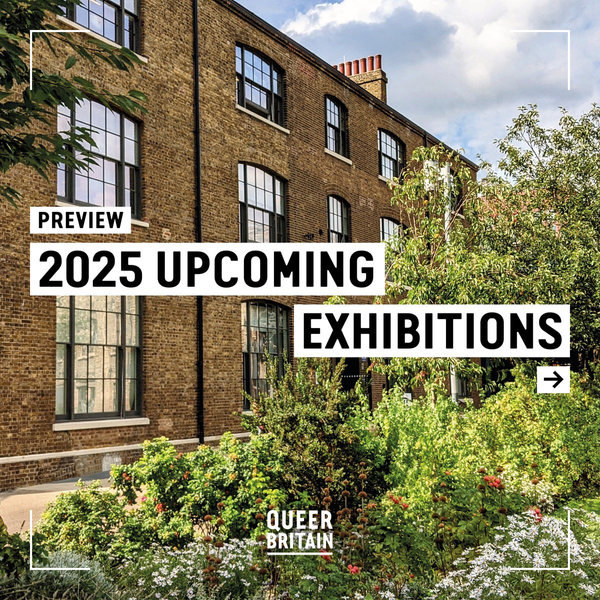 Queer Britain Museum tweet media