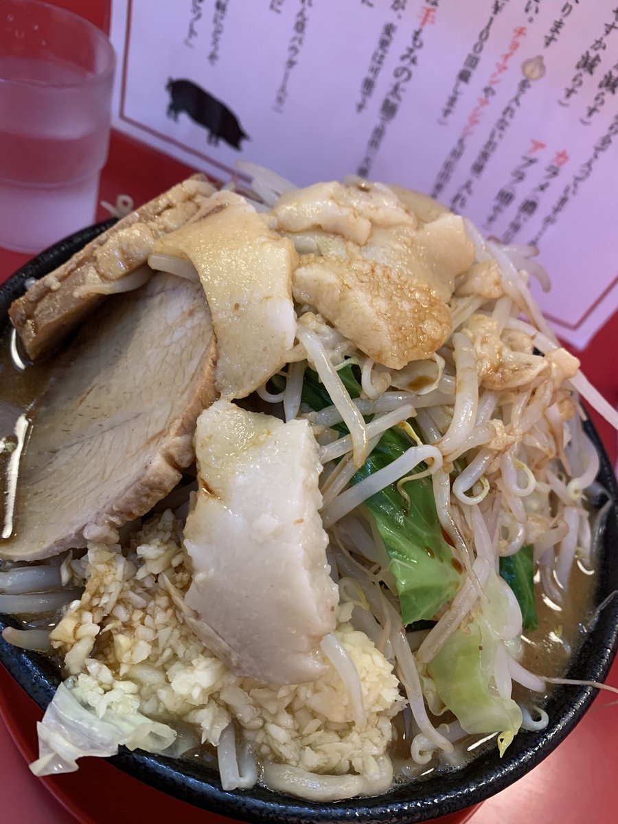ramentoka's tweet photo. 2020年9月6日
麺屋小十郎　岩沼店
今思うと、物価も安く
いい時代だったなと
高くても行くけど https://t.co/lfhr2EJ8uY