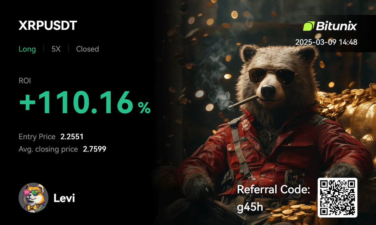 START COPYING MY TRADES (LAST 30 DAYS UP +730%)

Deposit $100 to BTCC or BITUNIX