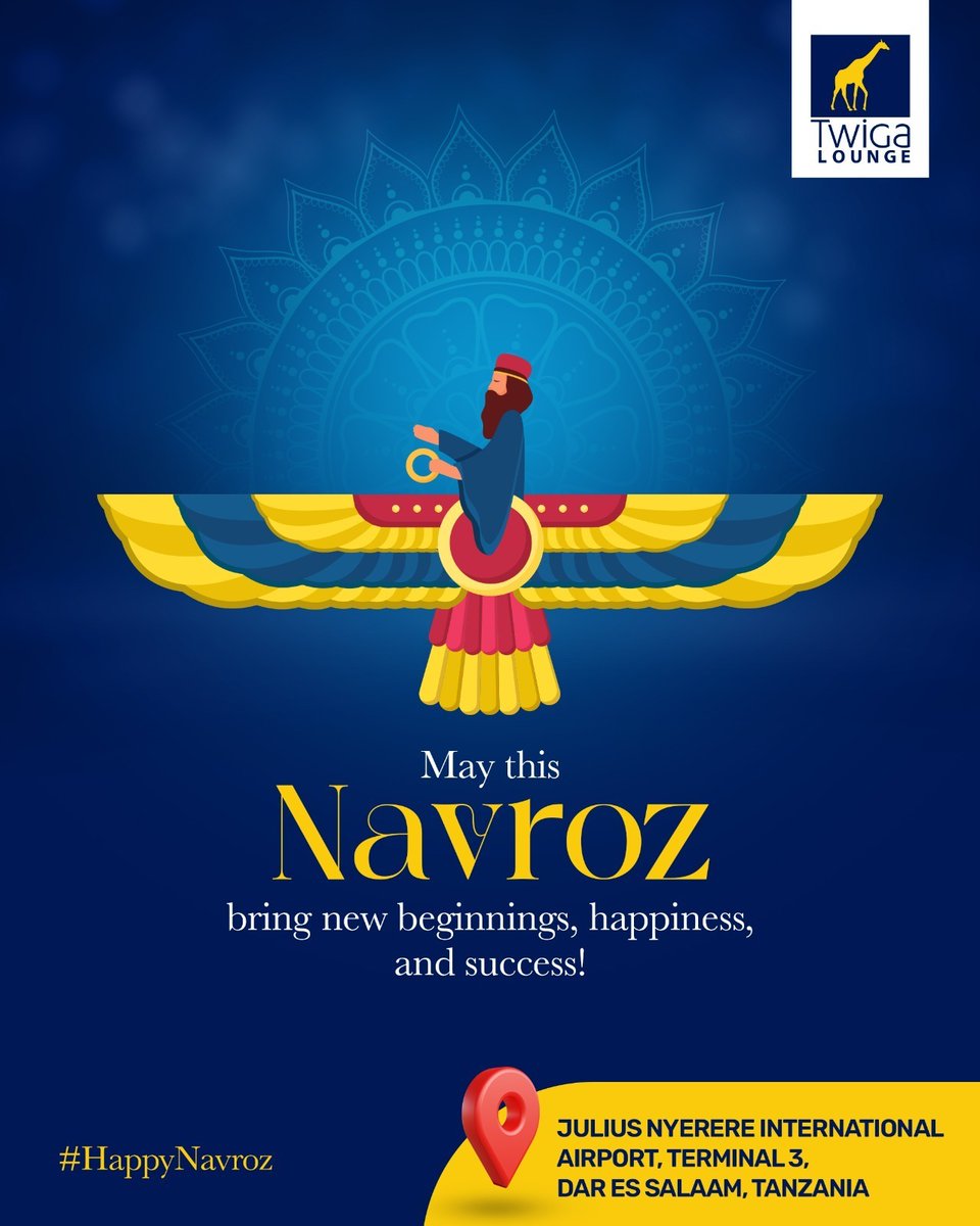 twigalounge's tweet photo. Happy Navroz!  As we embrace this new year, may it bring positivity, success, and joy to you and your loved ones. Wishing you a season filled with peace and prosperity!

#Navroz #Nowruz #HappyNowruz #PersianNewYear #NavrozMubarak #SpringEquinox #NewBeginnings #FestivalOfSpring https://t.co/nBMeSLWufc
