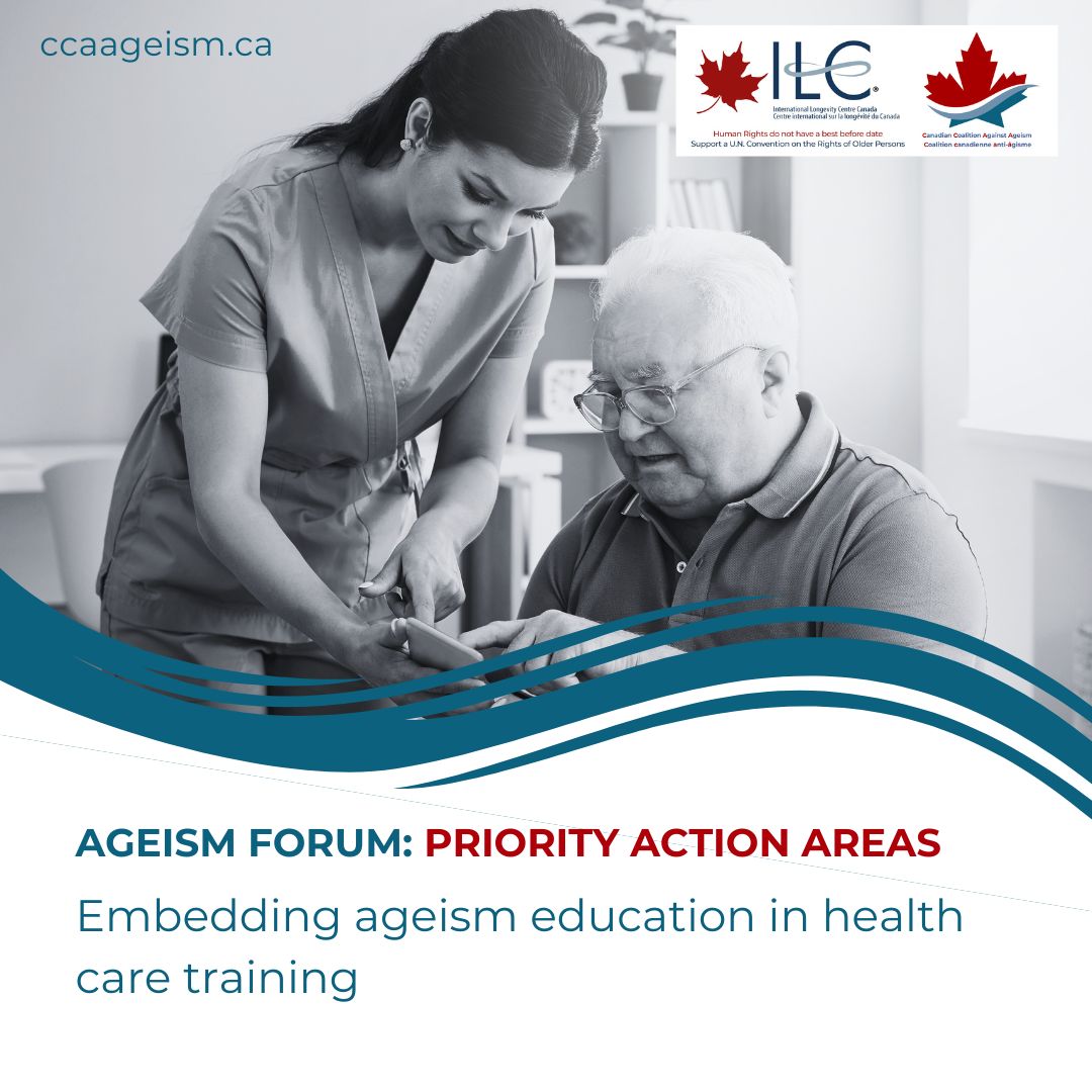 Ageism in healthcare harms older persons every day. 
🚫 Dismissing concerns as “just aging”
🚫 Ignoring older patients in conversations
🚫 Underfunding long-term care
💡 Age should NEVER determine the quality of care. 
f.mtr.cool/hsnesudviv #HealthCareForAllAges #DignityInCare