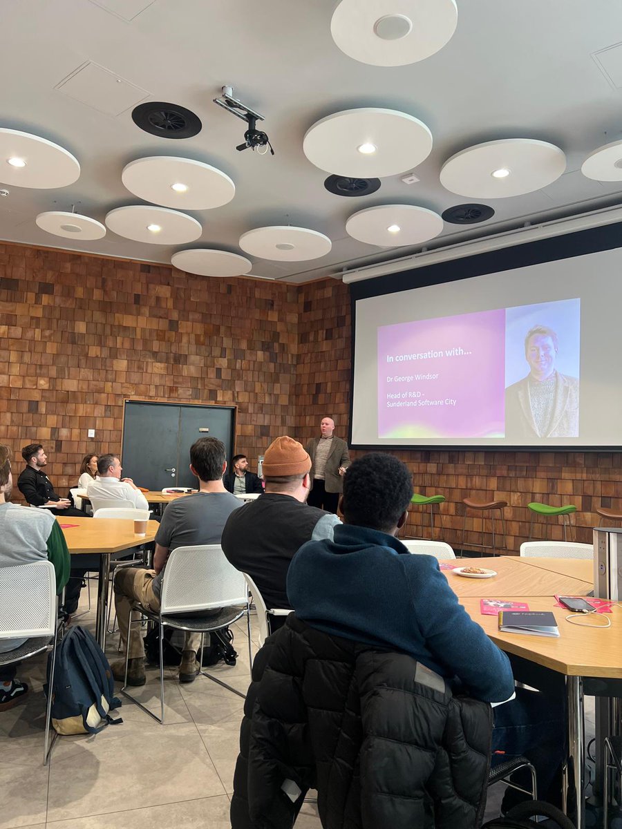 ococomedia's tweet image. Brilliant morning yesterday at the inaugural #NorthEast Tech Quarterly at The Catalyst, @newcastlehelix! It was good to hear the latest numbers from the region, and to discuss sector challenges and opportunities. Thanks to the @SunSoftCity for such a great event! #UKTechWeek