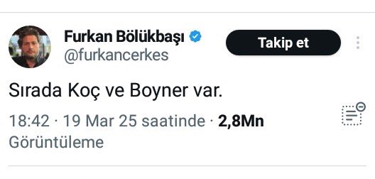 Borsada işlem gören Koç ve Boyner hisselerinin düşmesine sebep olabilecek bu ve benzeri açıklamalarla ilgili herhangi bir işlem yapmayı düşünüyor musunuz?
<a href="/memetsimsek/">Mehmet Simsek</a>