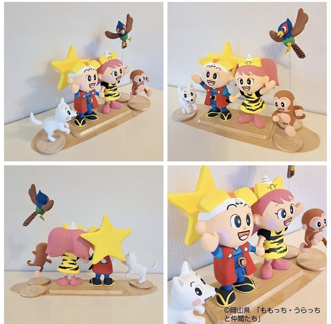 岡山県マスコットももっち・うらっち (@33momoura33) / Posts / X