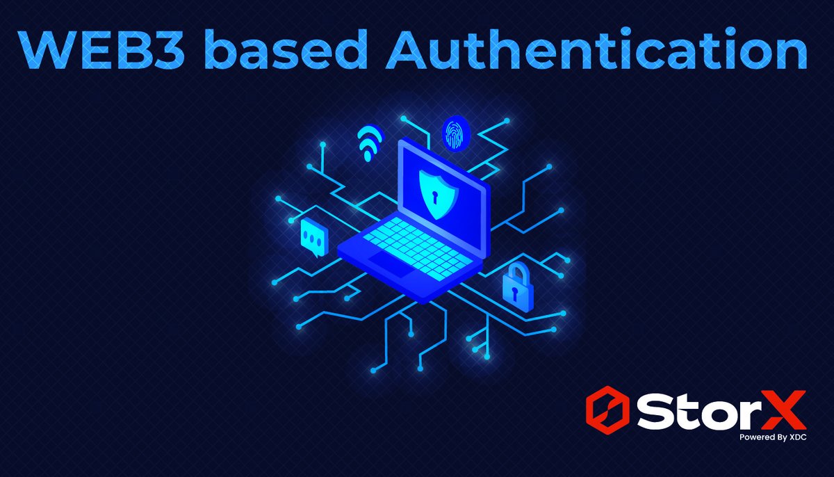🚀 StorX is Entering a New Era of Security &amp; Decentralization! 🔐✨

Big upgrades are coming very soon to make authentication more secure, seamless, and Web3-native!

🔹 Your social media login is now your secure gateway to access StorX. This ensures greater decentralization and