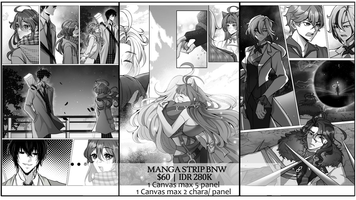 UrBlovedPie's tweet image. ✨OPEN COMMISSION✨
[RT &amp;amp; likes is very appreciated]

Hi! I open for BnW &amp;amp; Colored, PNG Tuber, Chibi, YCH &amp;amp; Manga Strip🥰
More:
Carrd urblovedpie.carrd.co
VGen vgen.co/UrBlovedPie

Feel free to DM me, If you're interested!^^

#OpenCommission #ArtCommission #VGenOpen