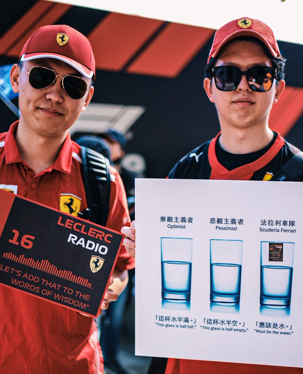 autosport's tweet image. These Ferrari fans 😅💧

(via edmondsonphoto/IG)