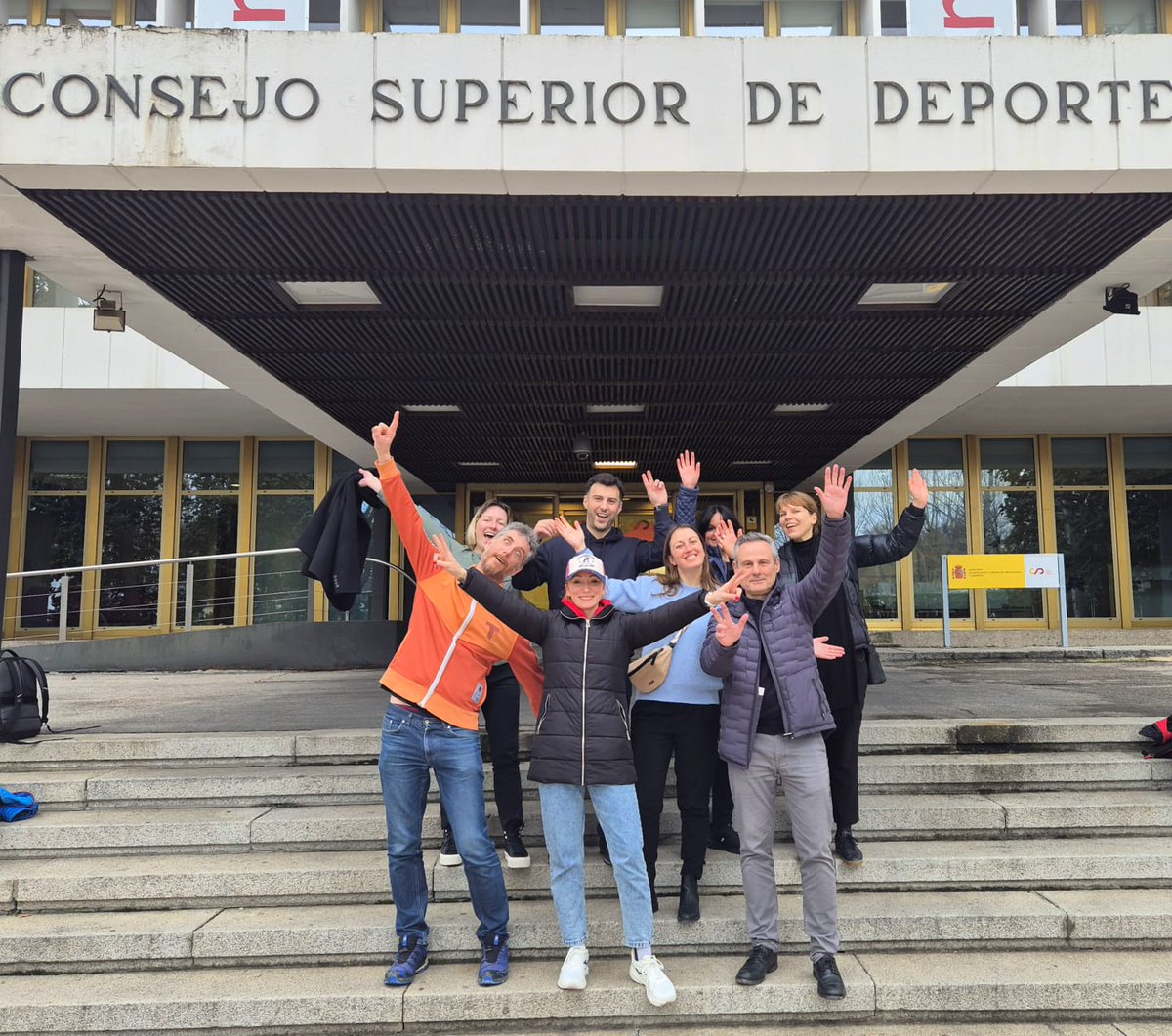 España se Mueve (@espanasemueve) on Twitter photo The European project #IDI4Sport met on the 11th, 12th and 13th March at <a href="/UCOMILLAS/">Universidad Pontificia Comillas</a> and visited the High Permormance Center at <a href="/deportegob/">CSD</a>
<a href="/espanasemueve/">España se Mueve</a>
<a href="/FEI_sevres/">France Éducation international</a>
<a href="/ISCA_tweet/">ISCA</a>
<a href="/univofmacedonia/">Πανεπιστήμιο Μακεδονίας University of Macedonia</a>
<a href="/IPDJ_IP/">IPDJ I.P.</a>
<a href="/iocmedia/">IOC MEDIA</a>
<a href="/ins_ei_/">INSEI</a>
<a href="/FEDDI_DI/">FEDDI</a>
<a href="/Paralimpicos/">Comité Paralímpico Español</a> The European project #IDI4Sport met on the 11th, 12th and 13th March at <a href="/UCOMILLAS/">Universidad Pontificia Comillas</a> and visited the High Permormance Center at <a href="/deportegob/">CSD</a>
<a href="/espanasemueve/">España se Mueve</a>
<a href="/FEI_sevres/">France Éducation international</a>
<a href="/ISCA_tweet/">ISCA</a>
<a href="/univofmacedonia/">Πανεπιστήμιο Μακεδονίας University of Macedonia</a>
<a href="/IPDJ_IP/">IPDJ I.P.</a>
<a href="/iocmedia/">IOC MEDIA</a>
<a href="/ins_ei_/">INSEI</a>
<a href="/FEDDI_DI/">FEDDI</a>
<a href="/Paralimpicos/">Comité Paralímpico Español</a>