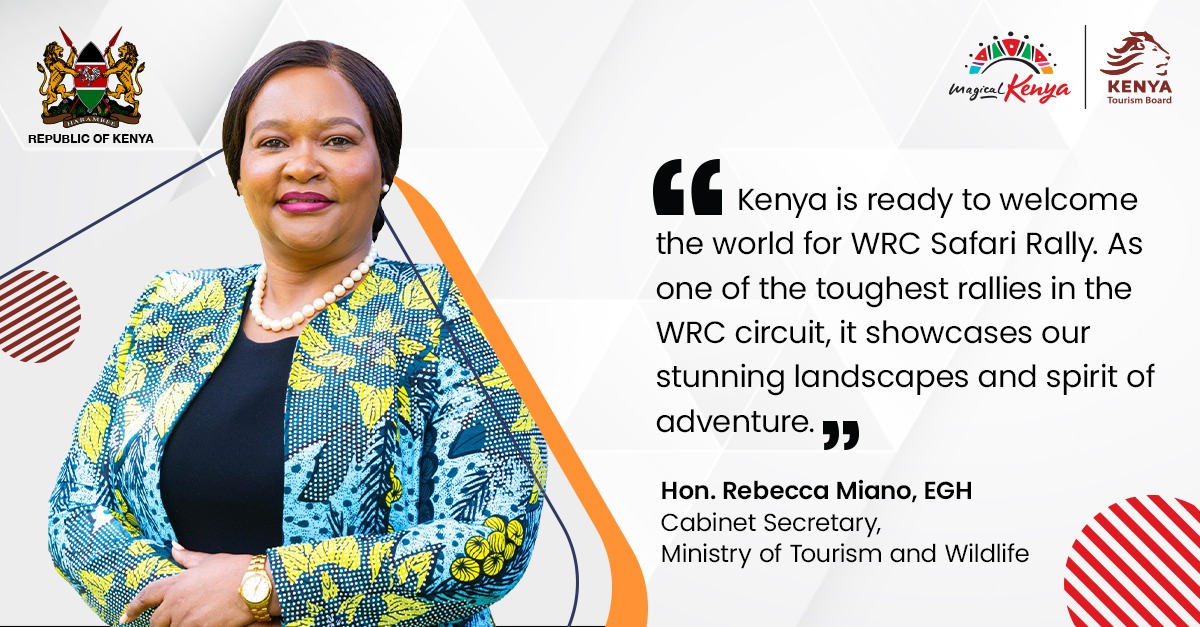 Finally, the 2025 WRC Safari Rally is this weekend!
 Gather your friends and family for this an unforgettable adventure happening in Nakuru County. Experience  thrilling safaris, and our rich culture and heritage. Make a point  of visiting the Rally Village at Morendat for