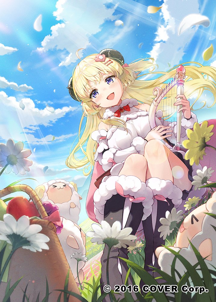 望田とうり (@mochidart_106) on Twitter photo 本日3/21 発売 hololive OFFICIAL CARD GAME 『エリートスパーク』に収録の #角巻わため 様のイラストを担当させていただきました。よろしくお願いします! 🐏
<a href="/hololive_OCG/">hololive OFFICIAL CARD GAME【公式】</a>
公式HP(hololive-official-cardgame.com)
#ホロライブ #ホロカ 本日3/21 発売 hololive OFFICIAL CARD GAME 『エリートスパーク』に収録の #角巻わため 様のイラストを担当させていただきました。よろしくお願いします! 🐏
<a href="/hololive_OCG/">hololive OFFICIAL CARD GAME【公式】</a>
公式HP(hololive-official-cardgame.com)
#ホロライブ #ホロカ