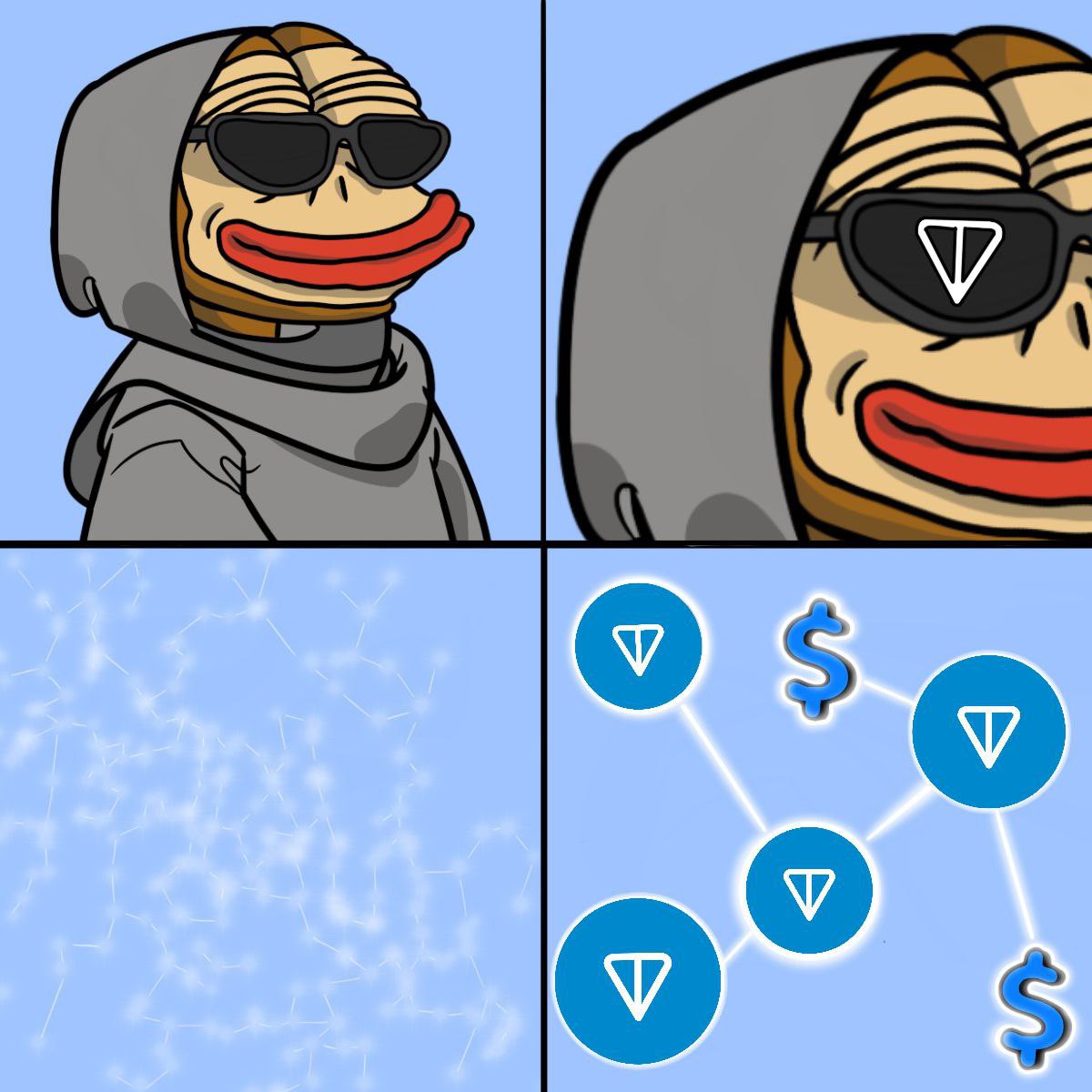 GM💎

US-based venture capital firms hold $400m of $TON.

Probably nothing, right?!?!?!