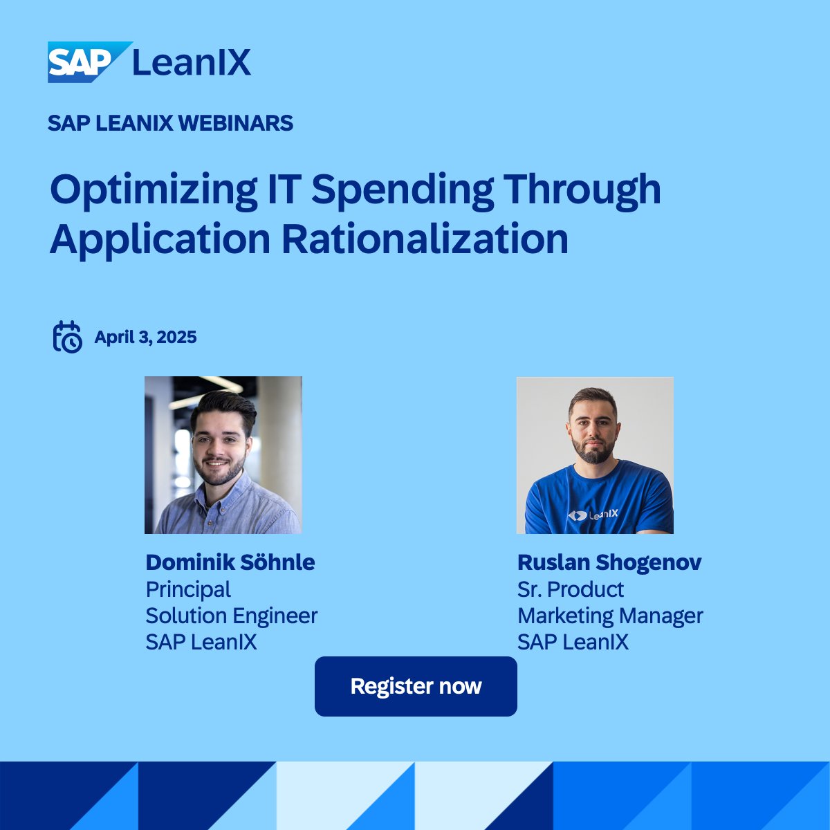 Join us on April 3 to learn practical steps to help your organization redirect IT spending toward innovation rather than maintaining outdated systems.
Register now: hubs.ly/Q03c3_kK0