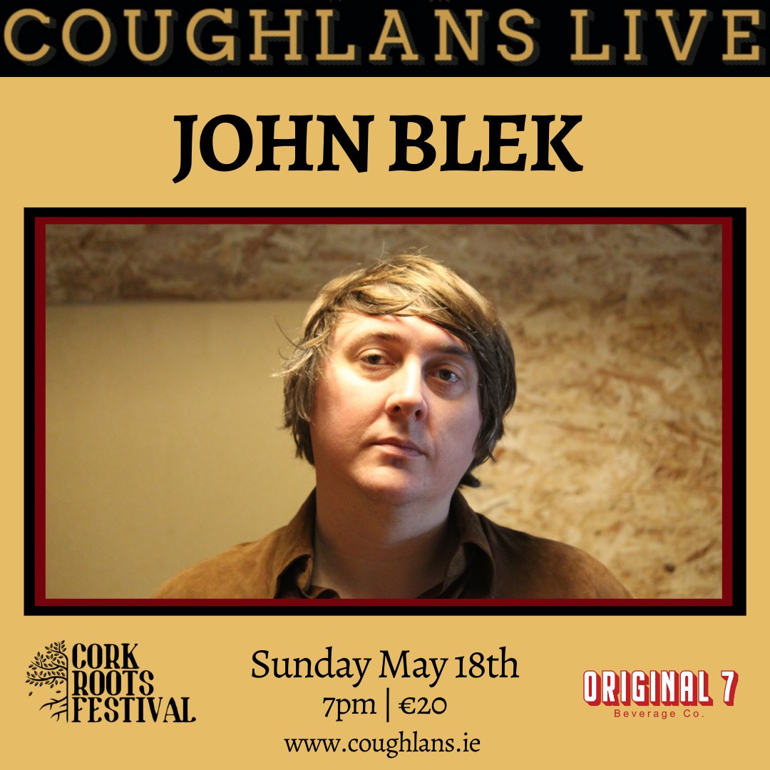 John Blek (@johnbleksolo) on Twitter photo I play <a href="/CoughlansLive/">Coughlan's Live</a> on May 18th and it’s on sale now!
Tickets
tickets.peoplesrepublicofcork.com/11179508/Cork-…
<a href="/agencyinbloom/">In Bloom Agency</a> I play <a href="/CoughlansLive/">Coughlan's Live</a> on May 18th and it’s on sale now!
Tickets
tickets.peoplesrepublicofcork.com/11179508/Cork-…
<a href="/agencyinbloom/">In Bloom Agency</a>