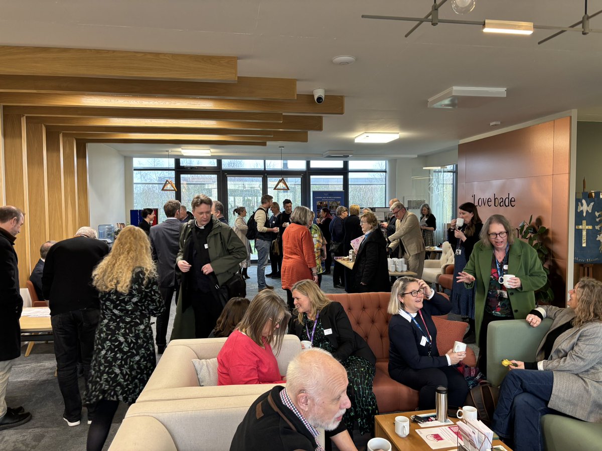 We are underway for day 2 of our School Leaders and Parish Partner conference here in <a href="/BathWells/">Diocese of Bath & Wells</a>…