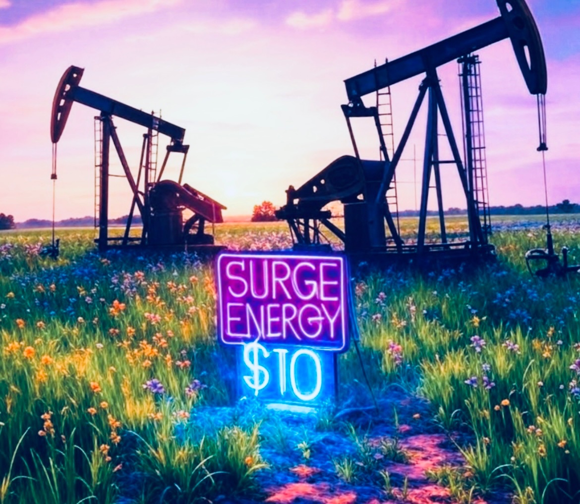 PetroGirl1's tweet photo. Surge Energy π $SGY
#1 TakeOver Target Now $SGY.to
New Massive Oil Field βHope Valley Oilβ is Already 18 Miles Long Proven By Extensive 3D SEISMIC & 12 Multi Lateral Oil Wells With Up To 12 Legs Per Well Producing. Furthermore, These New Oil Wells WaterFlood For Additional Oil Production Capacity Making Them βTHE BEST METRICS IN π¨π¦ OILβ over time π’οΈπ #oil #oott #oilandgas #nnrg $nnrg @PetroGirl1 Surge $10 Share Analysts Say 2025.