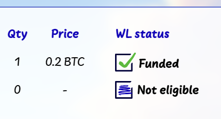 Funded Lets Goo 🤑🥰 
Feels so warm and fuzzy! 

<a href="/TaprootWizards/">Taproot Wizards</a>