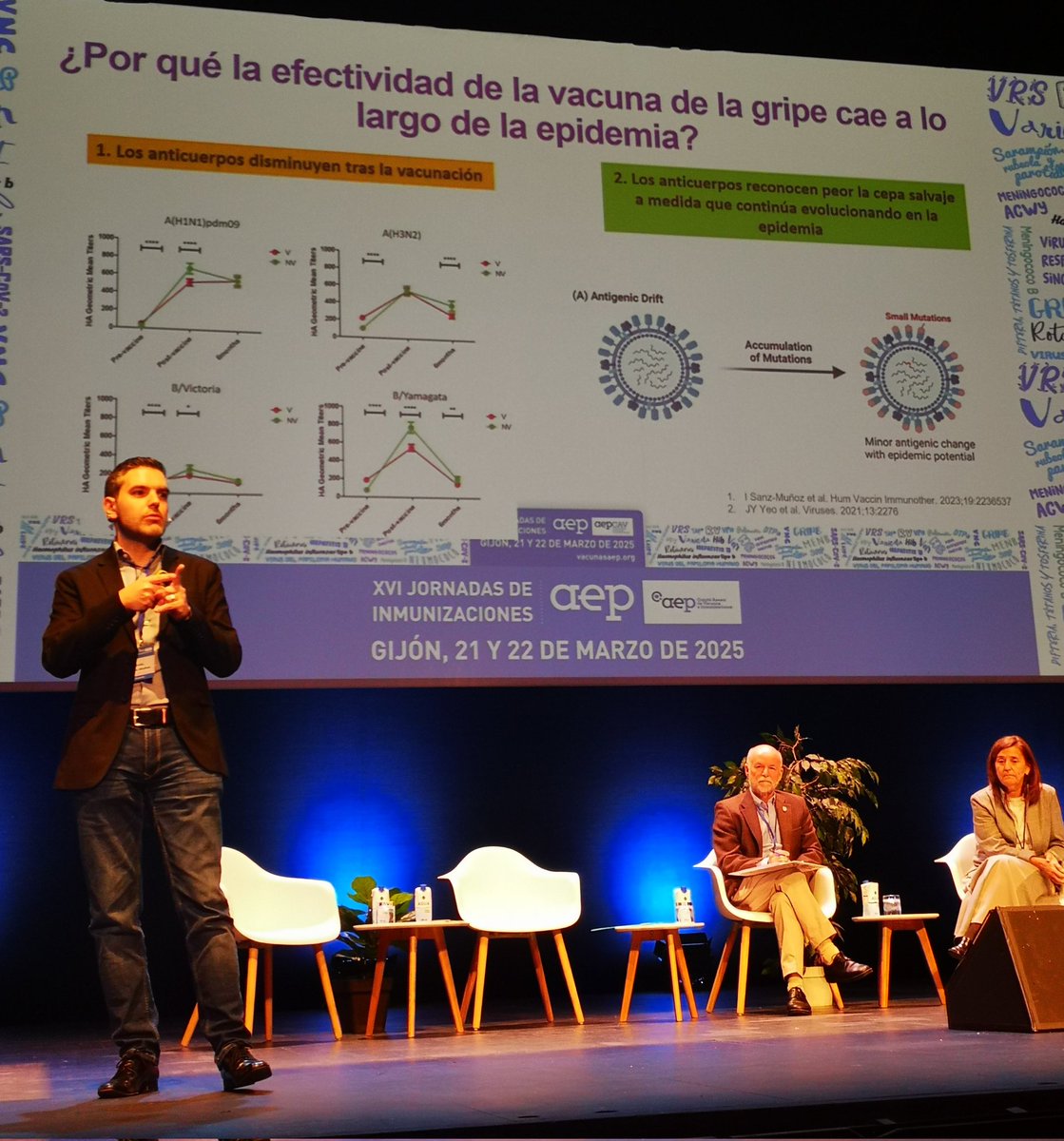 Comité Vacunas e Inmunizaciones-AEP (@cav_aep) on Twitter photo Excelente actualización en #gripe con Iván Sanz. Es necesario facilitar la vacunación, no hacerla más difícil <a href="/CentroGripe/">Centro Nacional de Gripe de Valladolid</a> #VacunasAEP Excelente actualización en #gripe con Iván Sanz. Es necesario facilitar la vacunación, no hacerla más difícil <a href="/CentroGripe/">Centro Nacional de Gripe de Valladolid</a> #VacunasAEP