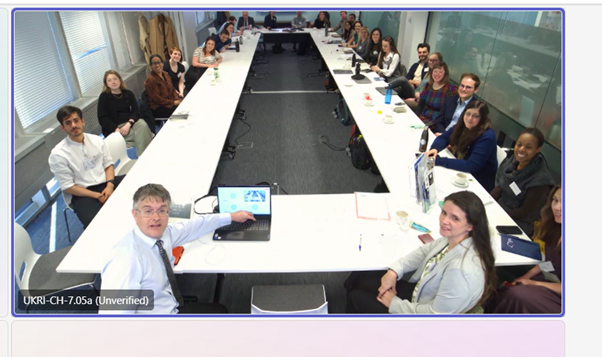 FoundSciTech's tweet photo. Yesterday, our 2025 Foundation Future Leaders started the year with their first in-person meeting: Science in Government. The group had the opportunity to hear from key speakers from @SciTechgovuk and the Government Office for Science @uksciencechief Fantastic session! https://t.co/xDaw0SK50C