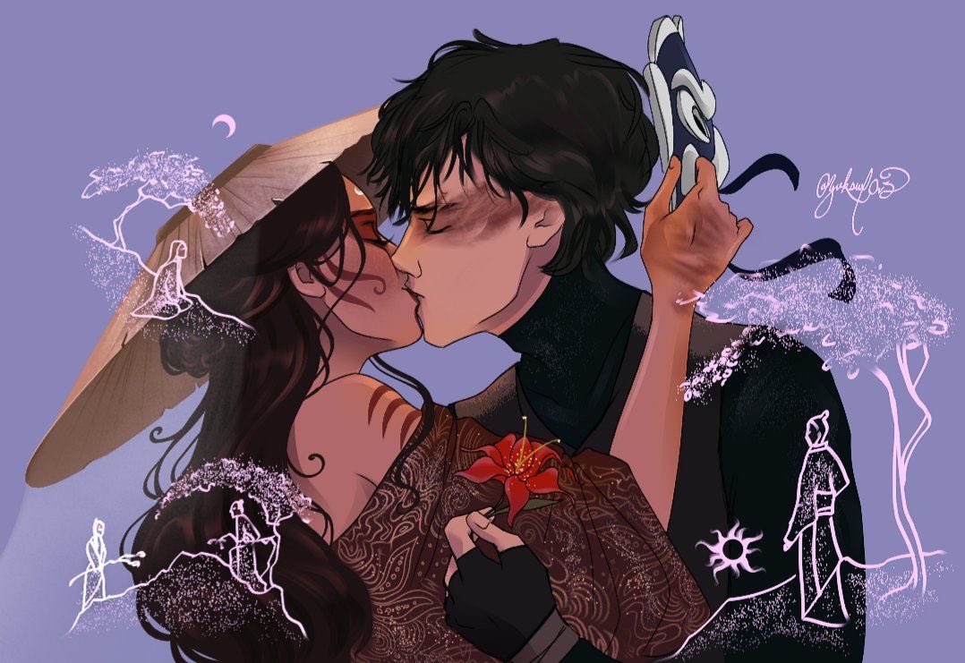 painted lady and blue spirit, our favorite ship envolving spirits <3

🎨 yukswl0v3