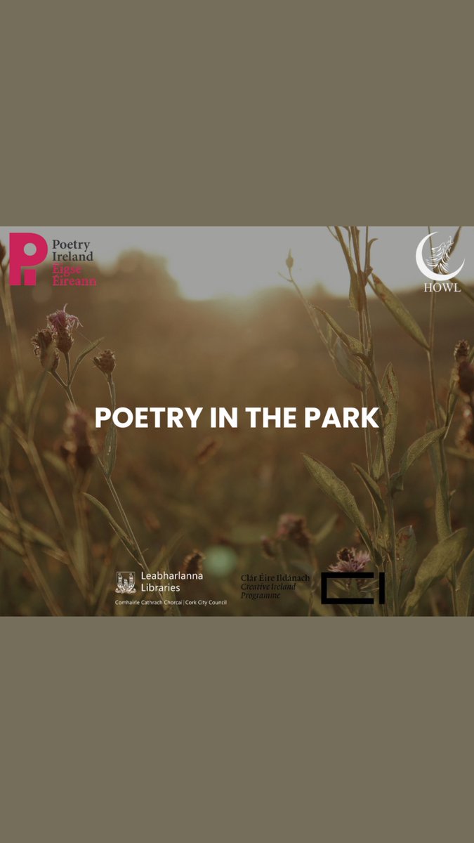 HOWL New Irish Writing (@howlwriting) on Twitter photo Maurice Devitt's exquisite poem: 'A Short History of Film' on display in Blarney Park as part of Poetry in the Park. Huge thanks to <a href="/poetryireland/">Poetry Ireland / Éigse Éireann</a> for their support. Gratitude to <a href="/corkcitylibrary/">Cork City Libraries</a> & <a href="/creativeirl/">Creative Ireland</a> 🩶
poetryireland.ie/whats-on Maurice Devitt's exquisite poem: 'A Short History of Film' on display in Blarney Park as part of Poetry in the Park. Huge thanks to <a href="/poetryireland/">Poetry Ireland / Éigse Éireann</a> for their support. Gratitude to <a href="/corkcitylibrary/">Cork City Libraries</a> & <a href="/creativeirl/">Creative Ireland</a> 🩶
poetryireland.ie/whats-on