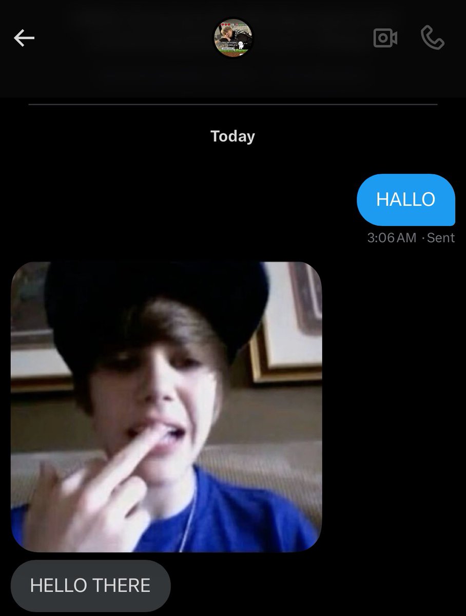 If ur not greeting me with JB middle finger i dont want it /hj