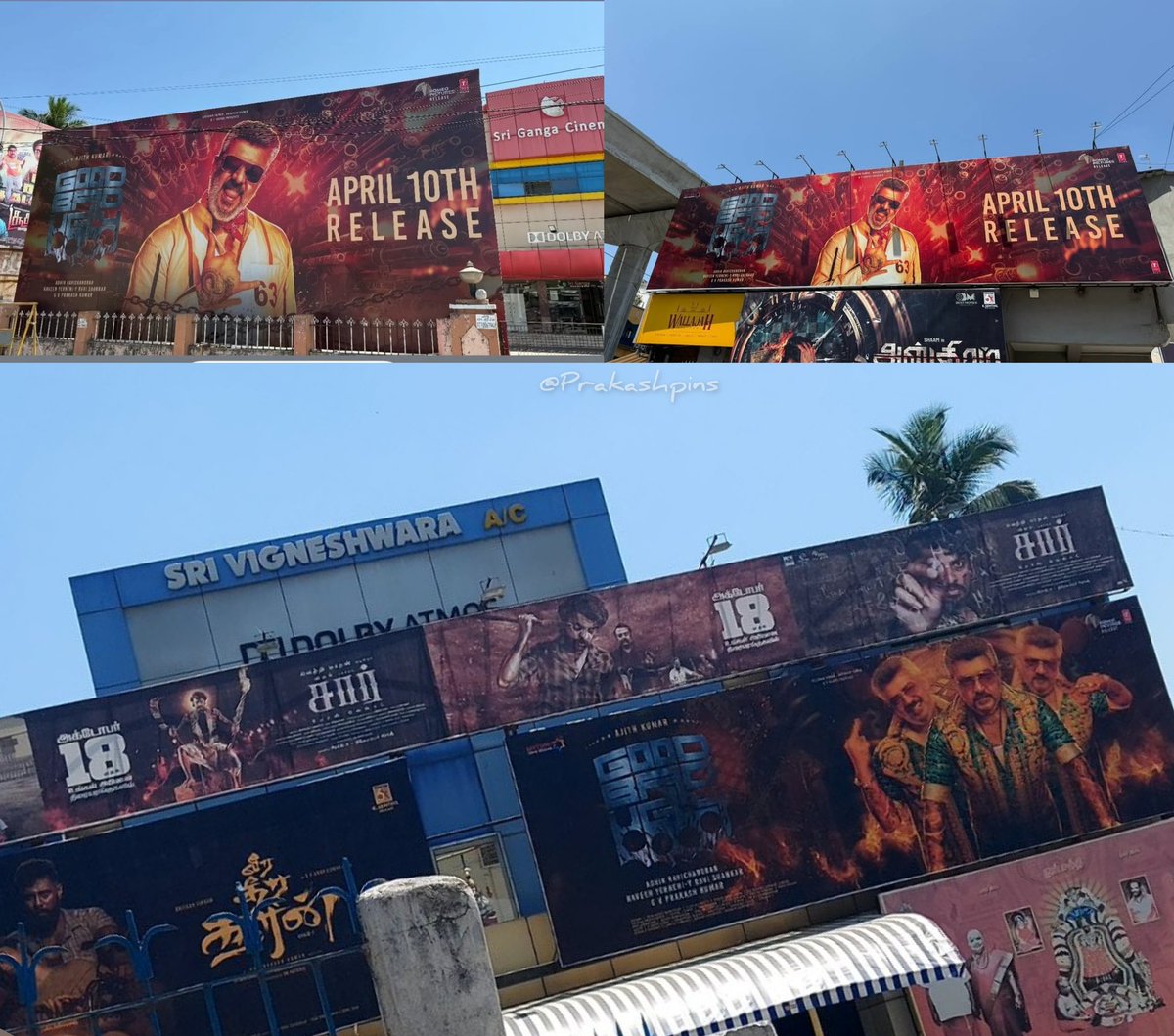 AJITHKUMAR FANS CLUB tweet media