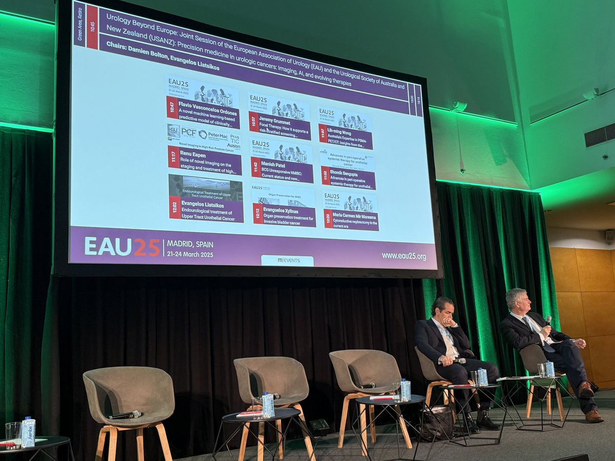 Shomik Sengupta (@shomik_s) on Twitter photo Great program for <a href="/USANZUrology/">USANZ</a> session at #EAU25 expertly convened & chaired by <a href="/damien_bolton/">Damien Bolton</a> & <a href="/evanliats/">EVANGELOS LIATSIKOS</a> Great program for <a href="/USANZUrology/">USANZ</a> session at #EAU25 expertly convened & chaired by <a href="/damien_bolton/">Damien Bolton</a> & <a href="/evanliats/">EVANGELOS LIATSIKOS</a>