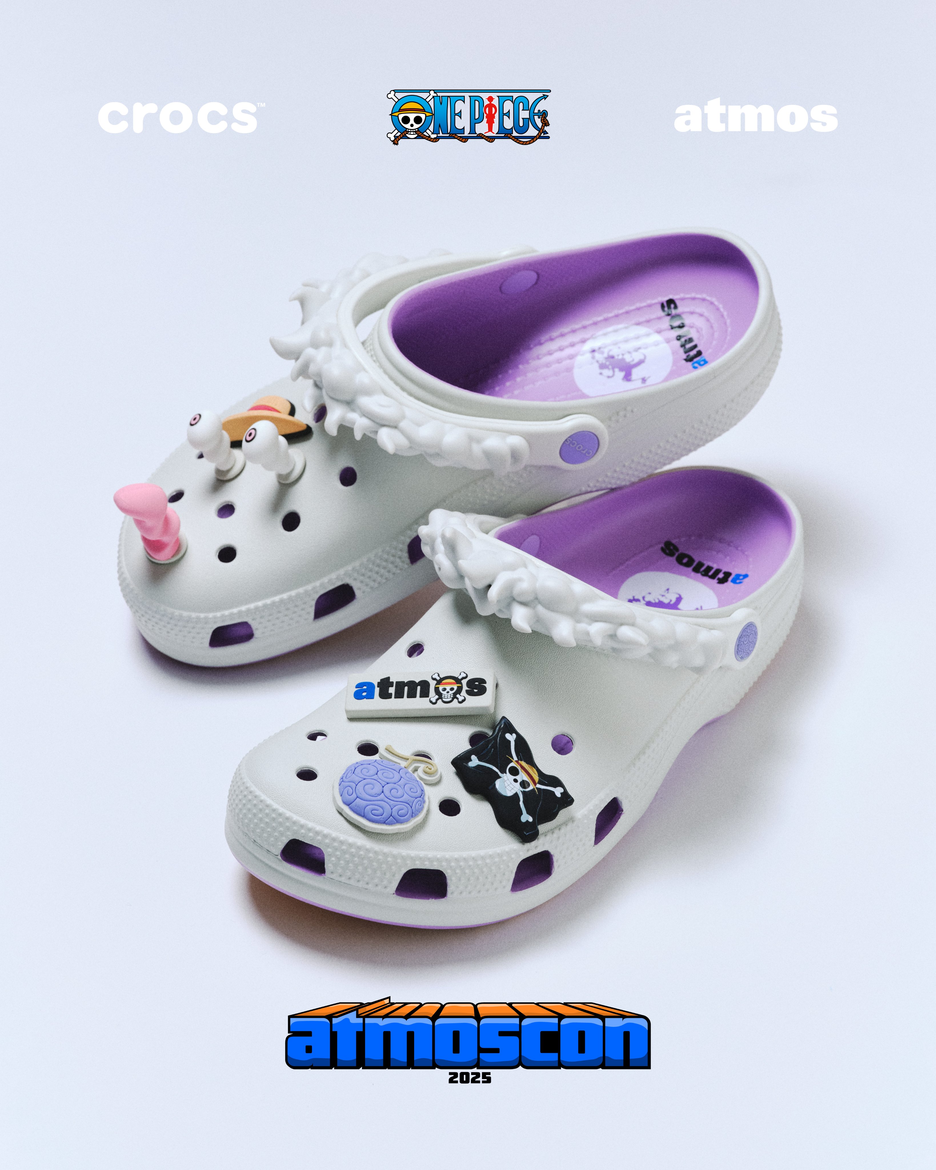 26cm atmos crocs onepiece ルフィ ギア5 OG_クロックス_酒井.jpg