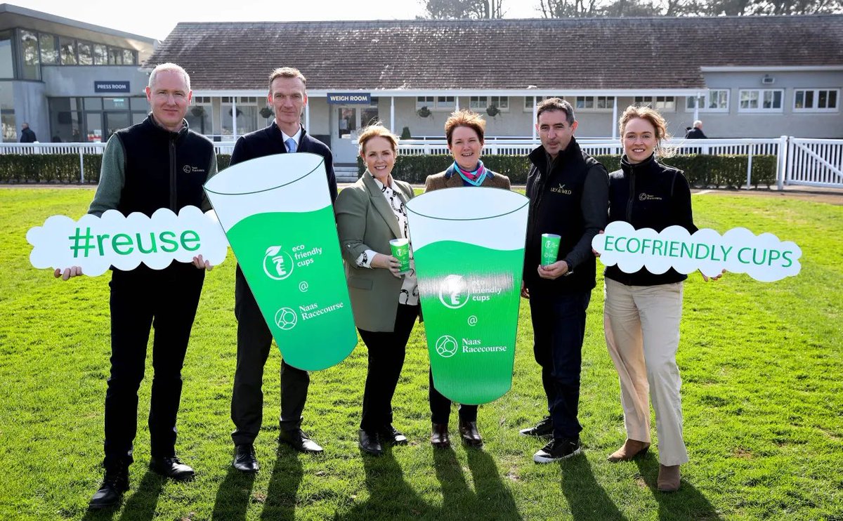 Tamso Doyle (@tamso) on Twitter photo This is just so great 💚 ♻️
<a href="/NaasRacecourse/">Naas Racecourse</a> is eliminating all single-use plastic cups and introducing a reusable cup system at its race meetings… 🙌🙌 let’s help our clean/green industry
#Irelandlandofthehorse 🏇🏻
naasracecourse.com/sip-save-susta… This is just so great 💚 ♻️
<a href="/NaasRacecourse/">Naas Racecourse</a> is eliminating all single-use plastic cups and introducing a reusable cup system at its race meetings… 🙌🙌 let’s help our clean/green industry
#Irelandlandofthehorse 🏇🏻
naasracecourse.com/sip-save-susta…