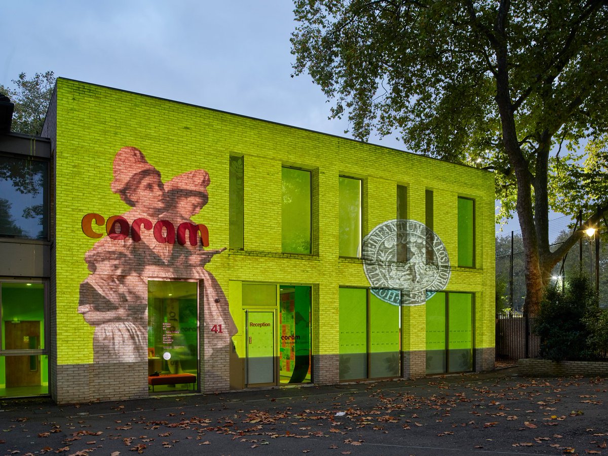 Last few days to see our multimedia installation about the history of social care <a href="/Coram/">Coram</a> in Bloomsbury, London. Closes next Tuesday! Read more about it here the-liminal-space.com/all-projects/v… #WeAreCoram