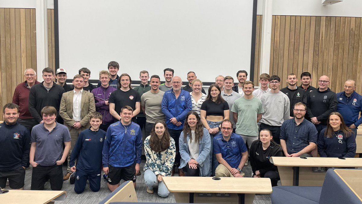 Luke Pearce (@luke_w_pearce) on Twitter photo Sharing experiences with the next generation <a href="/uniofglos/">University of Gloucestershire</a>
A nice reminder of why I started refereeing in the first place. Excellent company followed by an even better curry! Thanks for the invite 👨🎓 Sharing experiences with the next generation <a href="/uniofglos/">University of Gloucestershire</a>
A nice reminder of why I started refereeing in the first place. Excellent company followed by an even better curry! Thanks for the invite 👨🎓