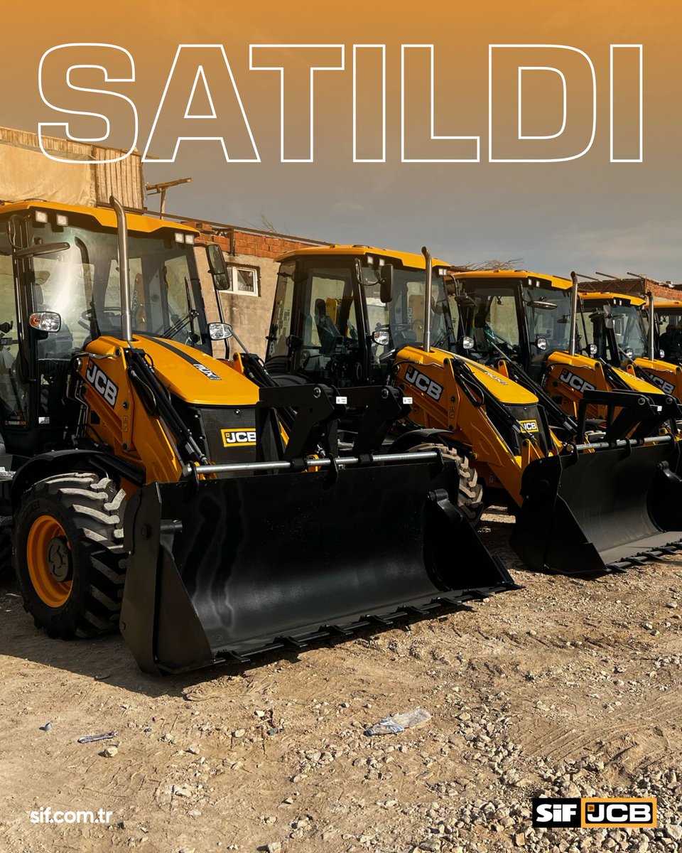 SIFJCB's tweet photo. Sarı devler sahada 👍
.
.
Teslim edildi 🧿
#newmachine #keepworking #sifjcb
#jcbheryerde #sizdengelenler #bekoloder 
#güçsarınıniçinde #fridaymotivation 👊
.
.
📌 Gaziantep müşterimize 
Fotoğraflar için teşekkür ederiz https://t.co/Qdb42WtFKd