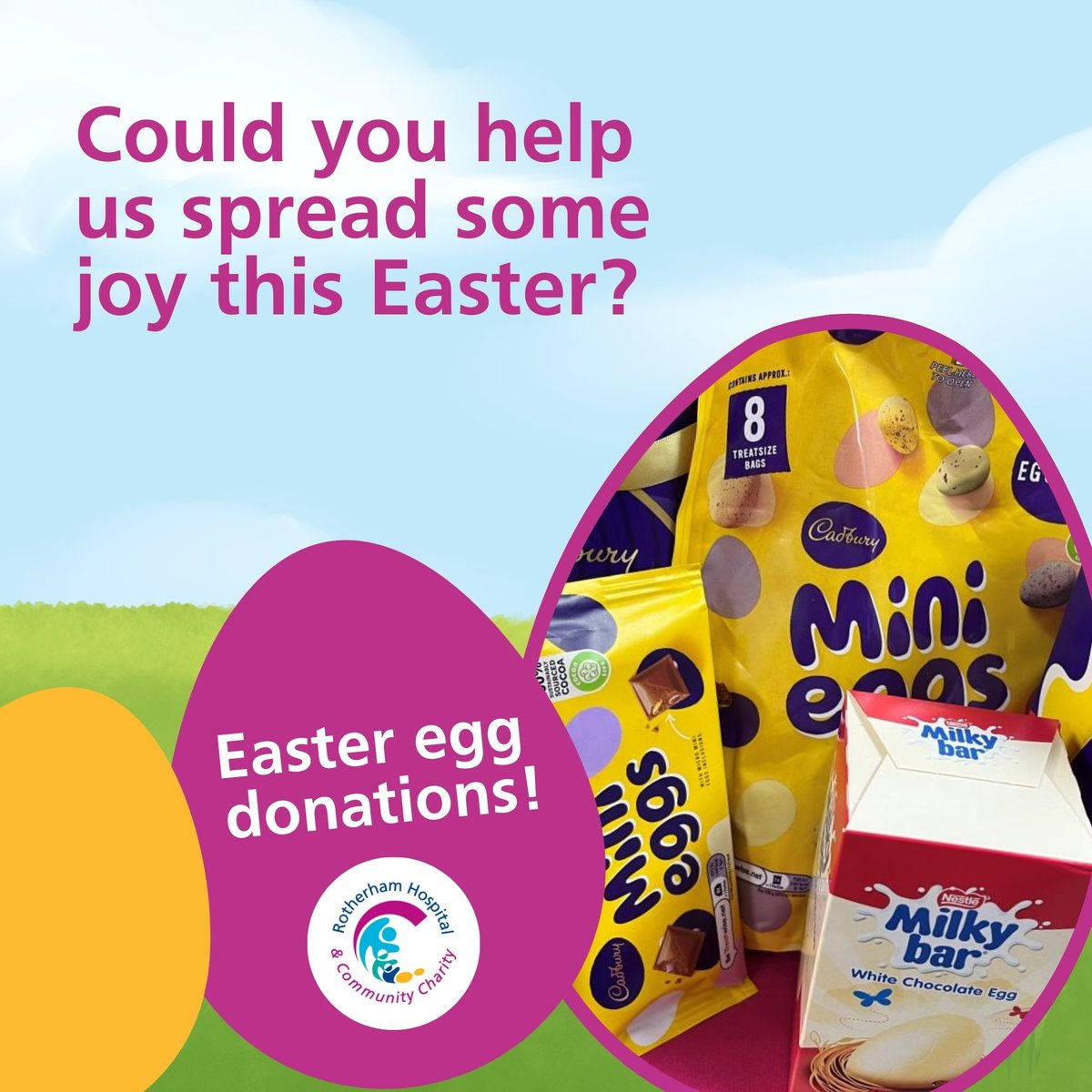 Rotherham Hospital & Community Charity tweet media