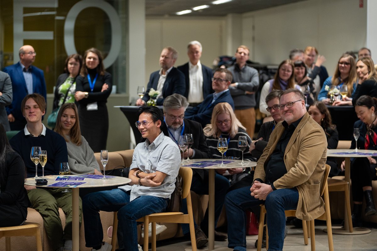 Thank you #EnergyWeek 2025!⚡🤩The week brought together researchers, policymakers and industry leaders in Vaasa – discussions highlighted innovative energy solutions, and collaboration between universities and companies.

➡️ Read more: uwasa.fi/en/newshub/new…