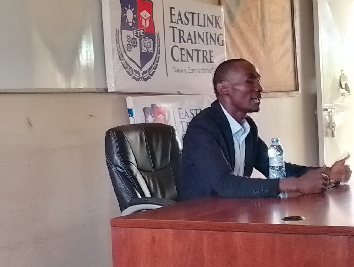 EastlinkInst's tweet photo. MUKHOTSO: Every journey starts with one step. While we were starting at @OpenGateFM people never loved us like they do now, it was demotivating but we kept moving step by step
#EastlinkMediaMeetAndGreet
#EastlinkTrainingInstitute
#Media #Journalismisnotacrime
#Journalismcourse https://t.co/7tui32i17s