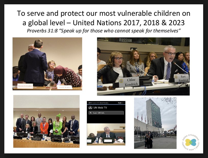 HAPPY WORLD DOWN SYNDROME DAY! 
God has led us on an amazing journey of FAITH restoring a culture of LIFE where people globally “EMBRACE don’t erase” Down syndrome 😇
<a href="/RCamposDuffy/">Rachel Campos-Duffy</a> <a href="/nrlc/">National Right to Life</a> <a href="/LifeNewsHQ/">LifeNews.com</a> <a href="/PAProLifeFed/">PA Pro-Life Fed</a> <a href="/FondLejeune/">Fondation Jérôme Lejeune</a> @LSNCatholic <a href="/PFIpolicy/">Pennsylvania Family Council</a> <a href="/SenatorMartinPA/">Senator Scott Martin</a>