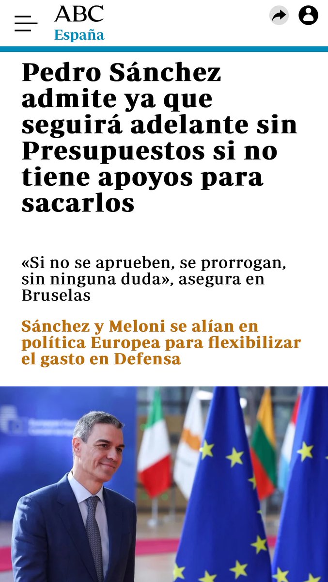 🔴 En medio de la tormenta mediática, queremos recordar que la presentación de los Presupuestos Generales del Estado (PGE) no es una opción para el Gobierno, sino una obligación constitucional. No hacerlo menoscaba las funciones del Parlamento y los derechos de los