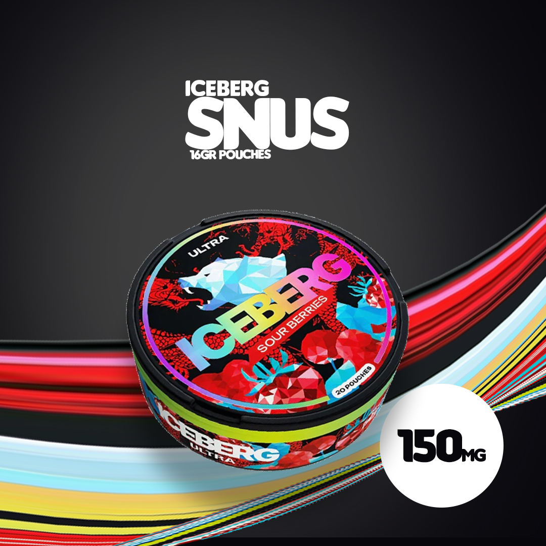 Vapour Vape offers the Iceberg Snus 16gr 150mg Pouches, perfect for snus cravings. With a minty flavor and 150mg nicotine, these pouches are convenient and invigorating.

bit.ly/4bO0XFd

#icebergsnus #150mgpouches #disposablevape #podkit #flavour