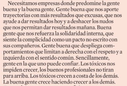 juanfdelacruz's tweet photo. "De tóxicos y de resultados", de @XavierMarcet:  https://t.co/TZdUCaN6SI, vía @LaVanguardia https://t.co/DeS8hSU2Ll