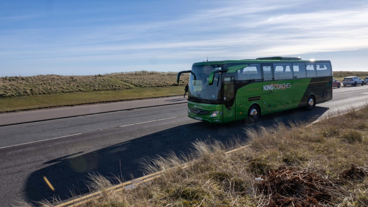 KingCoaches_'s tweet photo. Getting ready for kick off? ⚽

Our coaches are available for hire to get you and your team to the game! With plenty of room for luggage, comfortable seats, on board WC's, we'll look after your group all the way.

Visit: https://t.co/fpleN3QFjR https://t.co/kaCJEjHgTd