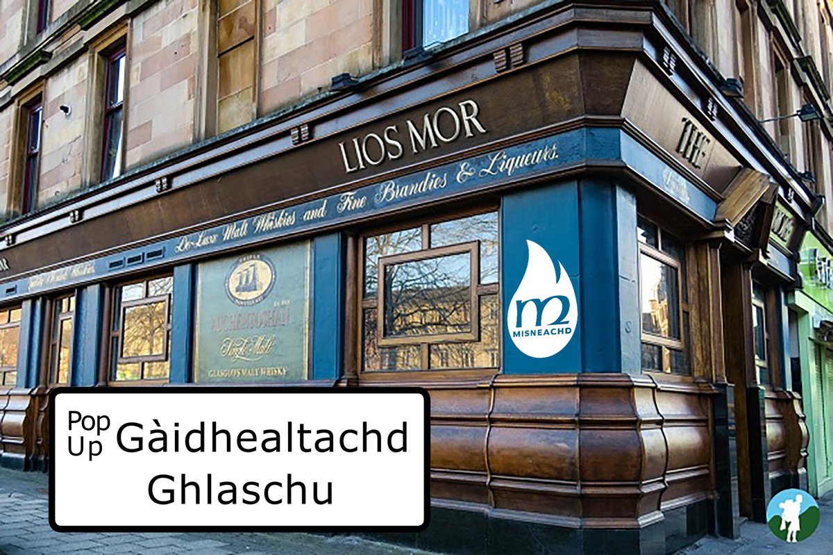 MisneachdAlba's tweet image. Ma tha duine agaibh ann an #Glaschu Oidhche Luain bidh buidheann aig @MisneachdG san Lios Mhòr, 24mh den Mhàrt, bho 8 uairean feasgar. Nach tig sibh ann airson craic is còmhradh sa #Gàidhlig #Gaelic?! 

fb.me/e/ancSqusIA