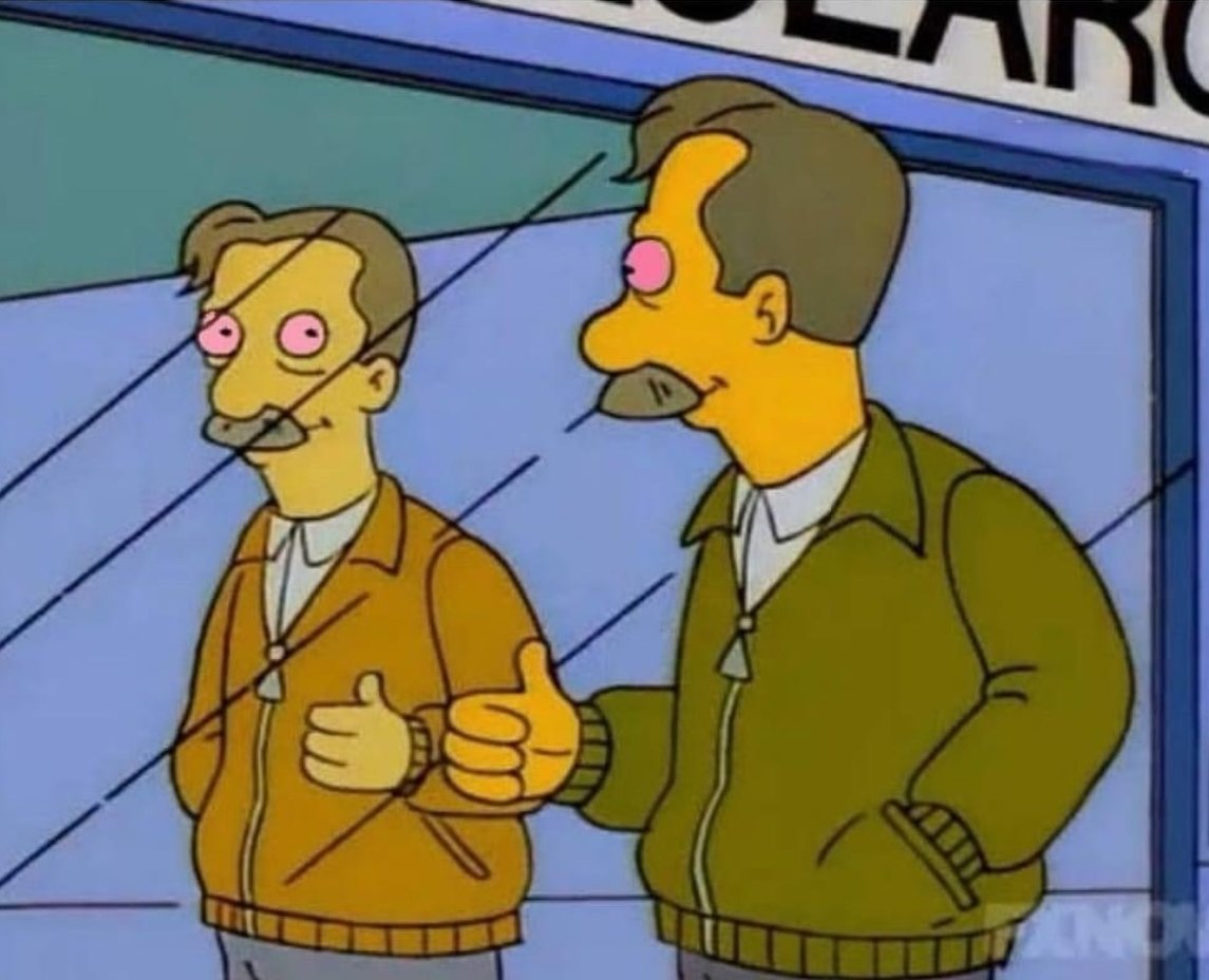 Stoned? You look great today, buddy.