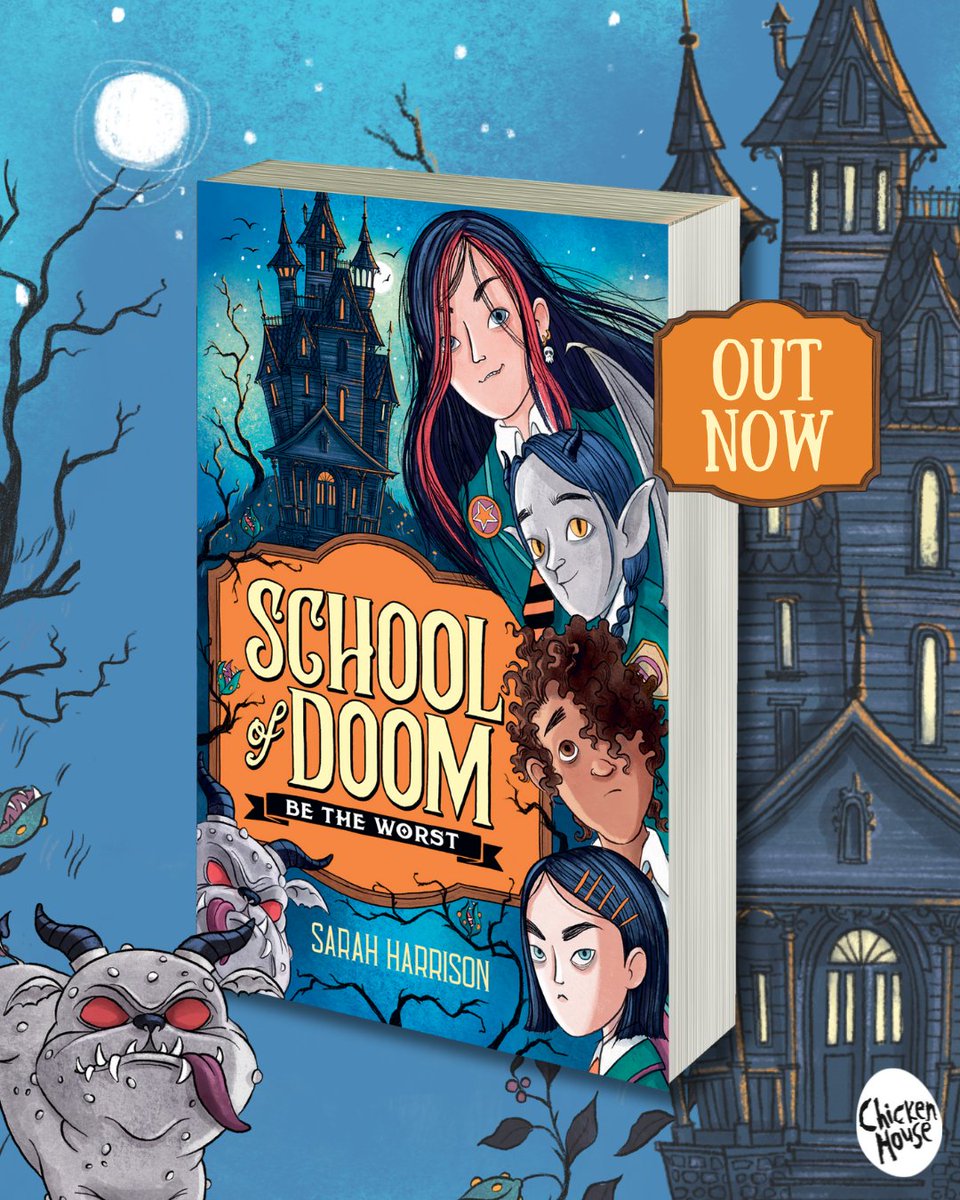 Chicken House tweet media