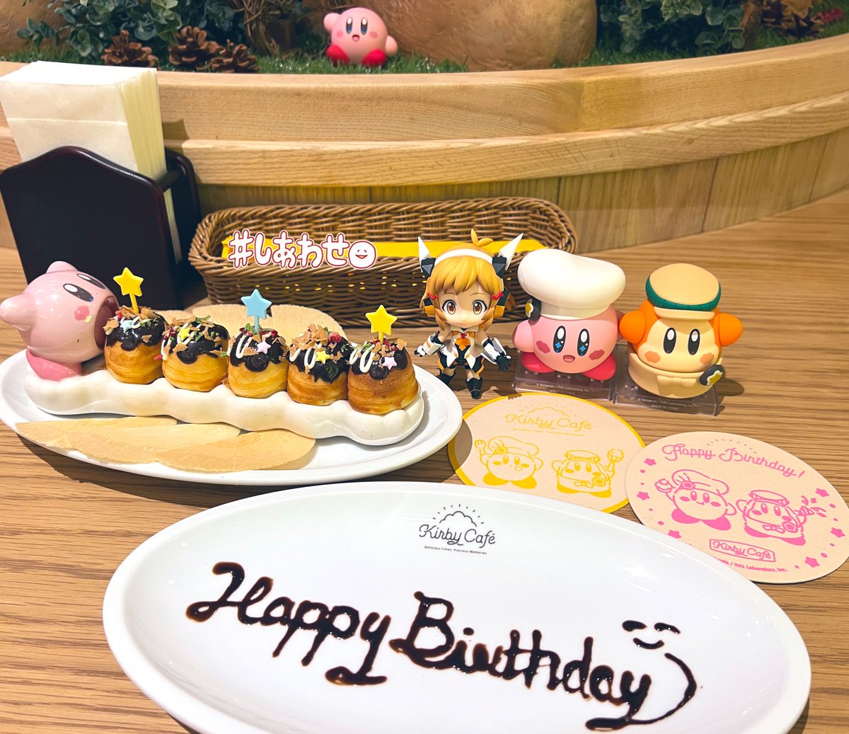 pyphrVtart's tweet photo. 2年振りの誕生日カフェ🎂

これからも
大好きな響ちゃんとカービィちゃんと共に
自分らしく生きていきます

ついてこられる人だけついてきてくださいッ！ https://t.co/vFSXOsu8y7